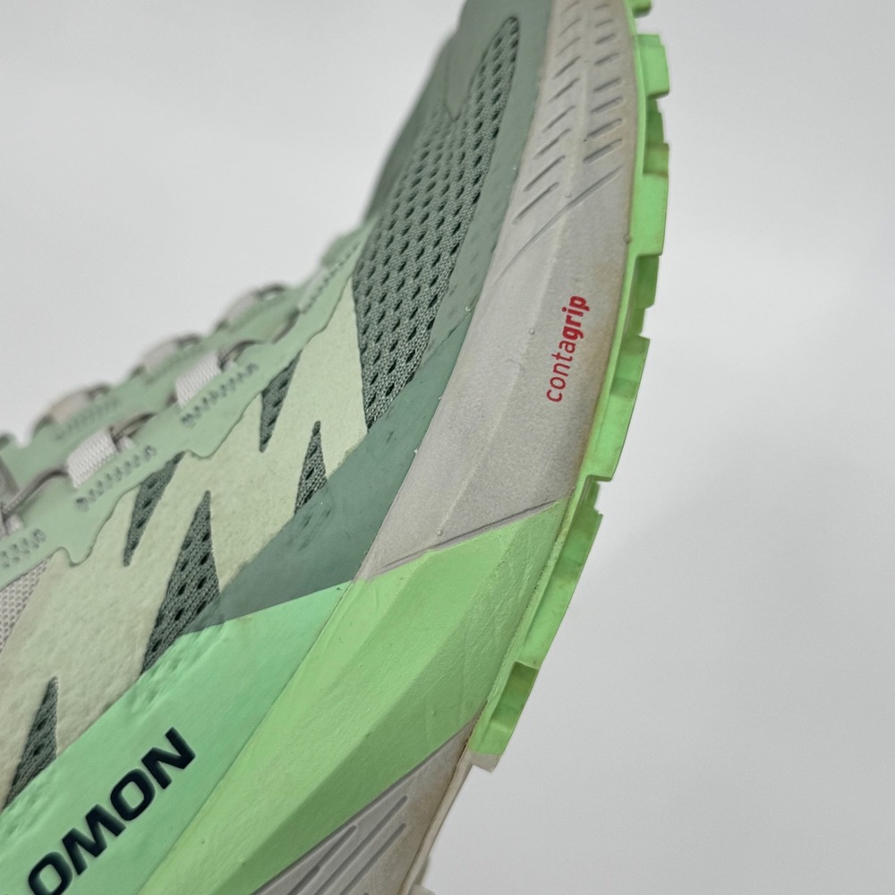 Salomon Women's Sense Ride 5 Trail Running Shoes Sage Green Size 6 - Picture 9 of 15